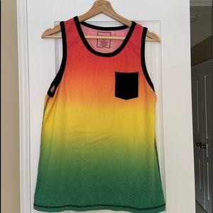 Colourful tank top